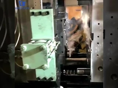 Alumínio eletrónico ligado a moagem a moagem Componentes do sumidouro de calor Prata