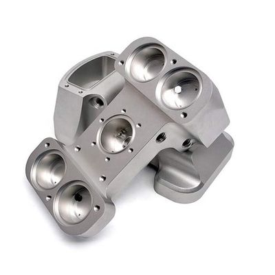 qualidade  Customized 5 Axis CNC Machined Parts High Precision Machining Components fábrica