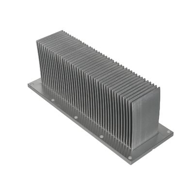 qualidade  Customized CNC Machined Heat Sinks Aluminum Pin Fin Heat Sinks fábrica