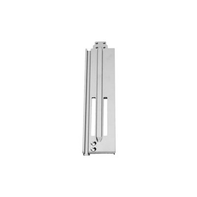 Alumínio Anodizado Partes Mecânicas CNC produtos Manivela clara Para dispositivo de telecomunicações