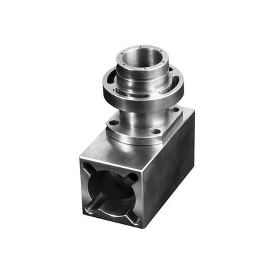 Alumínio CNC Turning Parts Componentes Anodizing Clear Handle Para Dispositivo de Telecomunicações