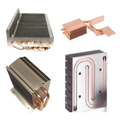 Refrigerador eletrônico Lava-chamas Placa fria Alta condutividade térmica