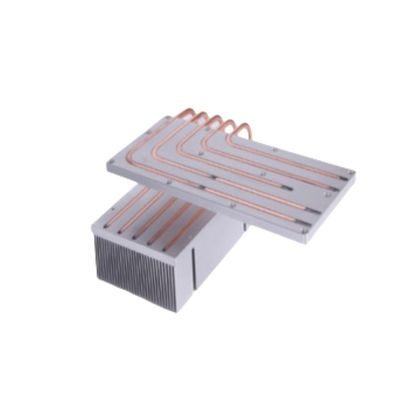 OEM / ODM Lave de calor de placa fria com placa de nadadeira termicamente condutora