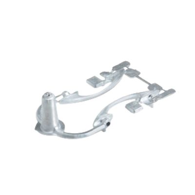 OEM / ODM Anodizado Difusor de Alumínio Fornecedor de Calor Para Dispositivos Eletrônicos