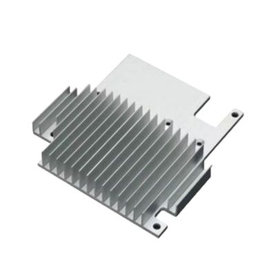 Perfis de alumínio para dissipadores de calor de transferência de calor industrial