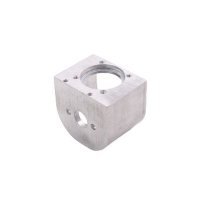 Aeronáutica CNC Partes usinadas de alta resistência Hardware Processos de usinagem CNC