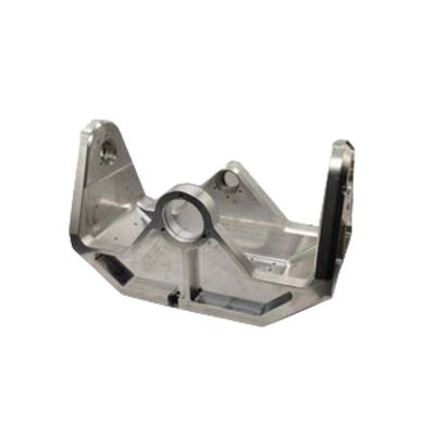 Aeronáutica CNC Partes usinadas de alta resistência Hardware Processos de usinagem CNC