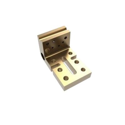 Peças mecânicas CNC de metal personalizadas Processo de usinagem CNC de precisão