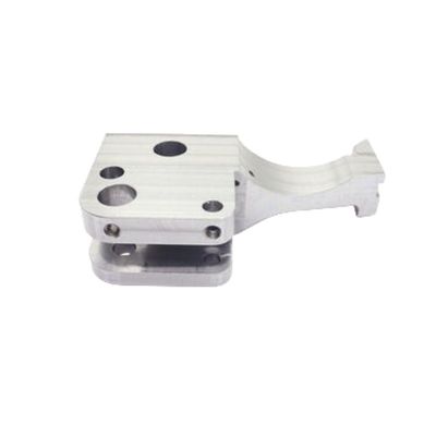 Peças mecânicas CNC de metal personalizadas Processo de usinagem CNC de precisão