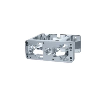 Peças de máquinas CNC de alumínio de precisão Anodizantes Peças de máquinas de torno CNC