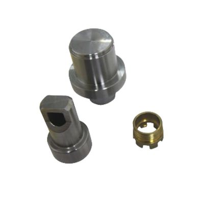 Componentes de torneamento CNC de alta precisão Anodizado Processo de torneamento CNC automotivo