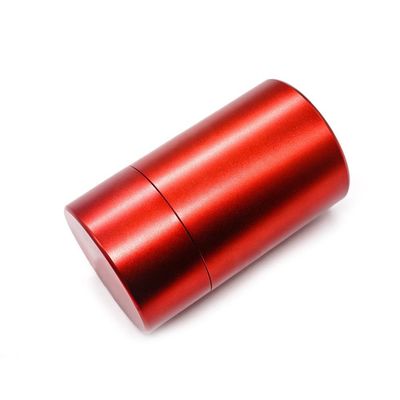Peças sobressalentes para máquinas de fresagem CNC de acabamento liso de liga de alumínio anodizante