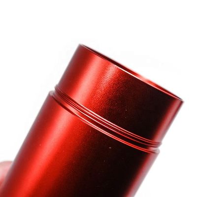 Peças sobressalentes para máquinas de fresagem CNC de acabamento liso de liga de alumínio anodizante