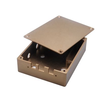 Fabricação de Casas Mecânicas CNC Anodizadas Partes de Precisão CNC Processamento