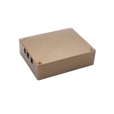 Fabricação de Casas Mecânicas CNC Anodizadas Partes de Precisão CNC Processamento
