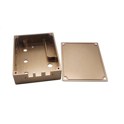 Fabricação de Casas Mecânicas CNC Anodizadas Partes de Precisão CNC Processamento