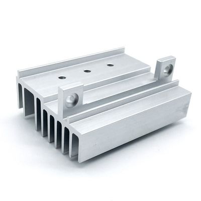 Hardware Precision CNC Mecânica Dispensadores de calor de alumínio