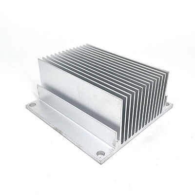 Hardware Precision CNC Mecânica Dispensadores de calor de alumínio