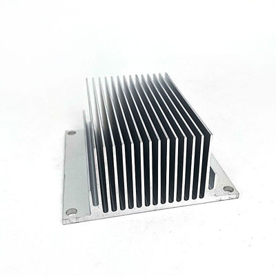 Hardware Precision CNC Mecânica Dispensadores de calor de alumínio