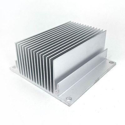 Hardware Precision CNC Mecânica Dispensadores de calor de alumínio