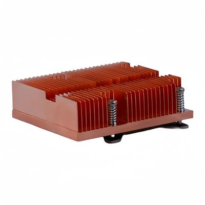 Dissipadores de calor de liga de alumínio anodizado