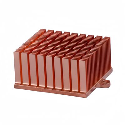 Dissipadores de calor de liga de alumínio anodizado