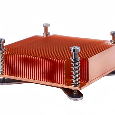 Dissipadores de calor de liga de alumínio anodizado