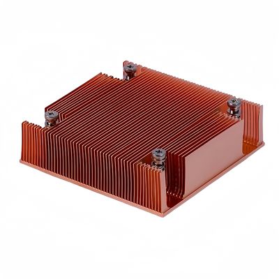 Dissipadores de calor de liga de alumínio anodizado
