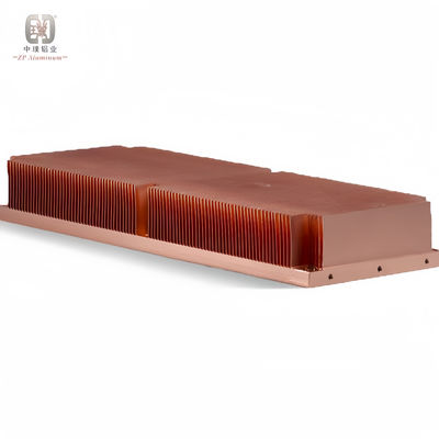 Dissipadores de calor de liga de alumínio anodizado