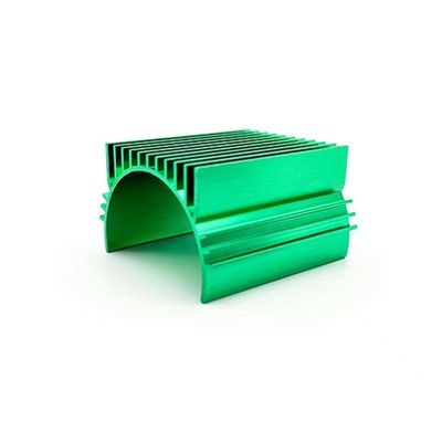 Anodizantes de precisão CNC Dispensadores eletrónicos de calor