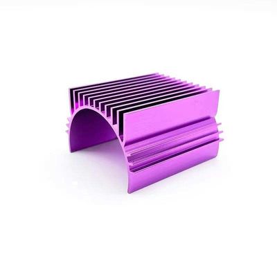 Anodizantes de precisão CNC Dispensadores eletrónicos de calor