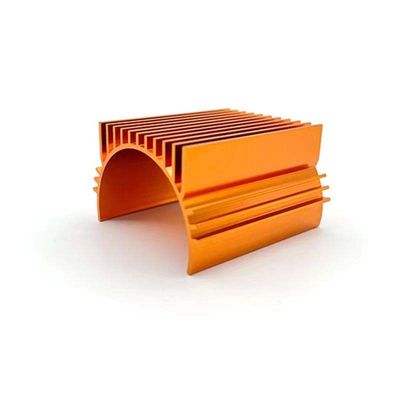 Anodizantes de precisão CNC Dispensadores eletrónicos de calor