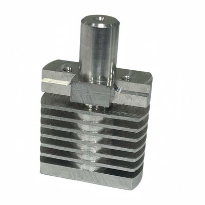 Fusor de calor de liga de alumínio de máquinas CNC