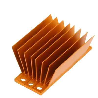 Partes e componentes de dissipadores de calor CNC de precisão versátil
