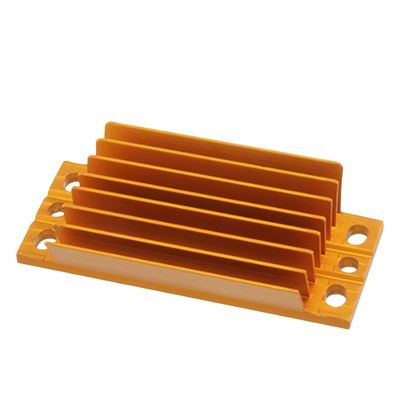Partes e componentes de dissipadores de calor CNC de precisão versátil