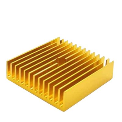 Partes e componentes de dissipadores de calor CNC de precisão versátil