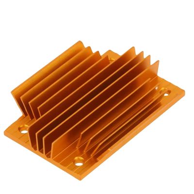 Partes e componentes de dissipadores de calor CNC de precisão versátil