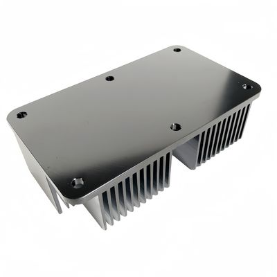 Partes e componentes de dissipadores de calor CNC de precisão versátil