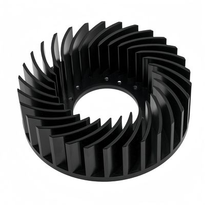 Fabricantes OEM / ODM de dissipadores de calor de alumínio com usinagem CNC