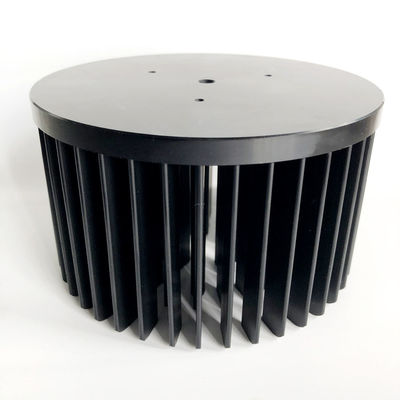 Fabricantes OEM / ODM de dissipadores de calor de alumínio com usinagem CNC