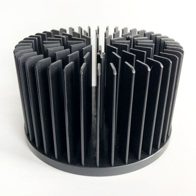 Fabricantes OEM / ODM de dissipadores de calor de alumínio com usinagem CNC
