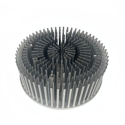 Fabricantes OEM / ODM de dissipadores de calor de alumínio com usinagem CNC