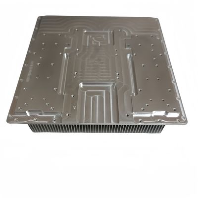 Máquinas de moagem CNC Finas do dissipador de calor Precision Pre-Engineered Heat Sink