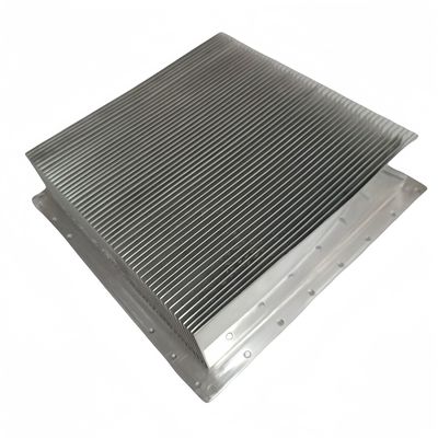 Máquinas de moagem CNC Finas do dissipador de calor Precision Pre-Engineered Heat Sink