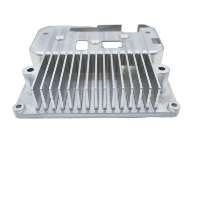 Componentes de dissipadores de calor CNC de alumínio usinados para dispositivos electrónicos