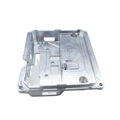 Componentes de dissipadores de calor CNC de alumínio usinados para dispositivos electrónicos