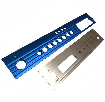 Engenharia de hardware resistente à corrosão de painel frontal de alumínio de precisão
