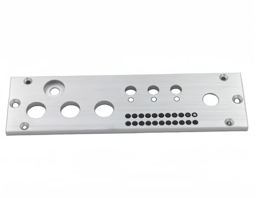 Engenharia de hardware resistente à corrosão de painel frontal de alumínio de precisão