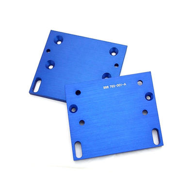 Resistência térmica do painel frontal de alumínio CNC para equipamentos eletrónicos