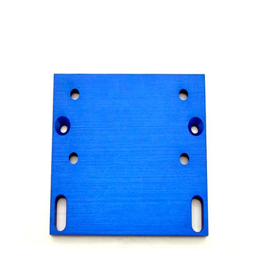 Resistência térmica do painel frontal de alumínio CNC para equipamentos eletrónicos